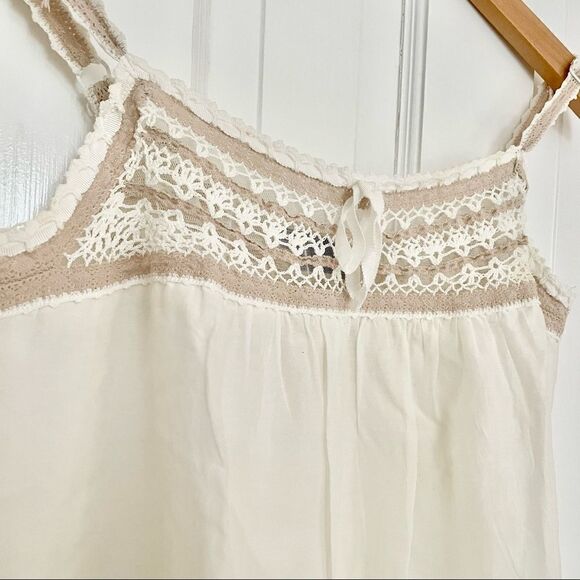 BCBG MaxAzria Boho Crochet Tank Top - Picture 3 of 8